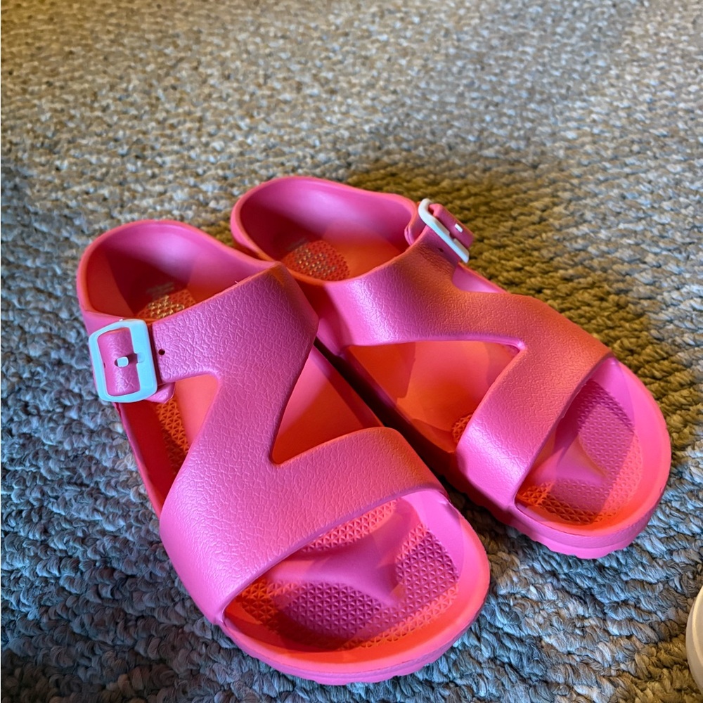 Pink Sandals